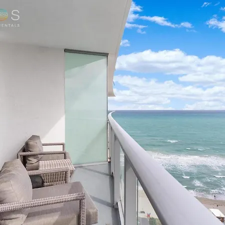 2 Bed Rental On The Beach15Th Floor Hollywood Miami